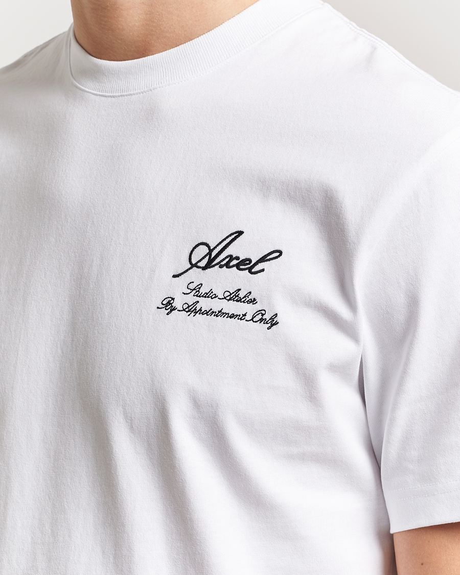 Heren | T-shirts | Axel Arigato | Atelier T-Shirt White