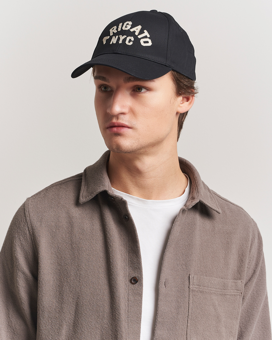 Heren | Axel Arigato City Cap Black | Axel Arigato | City Cap Black