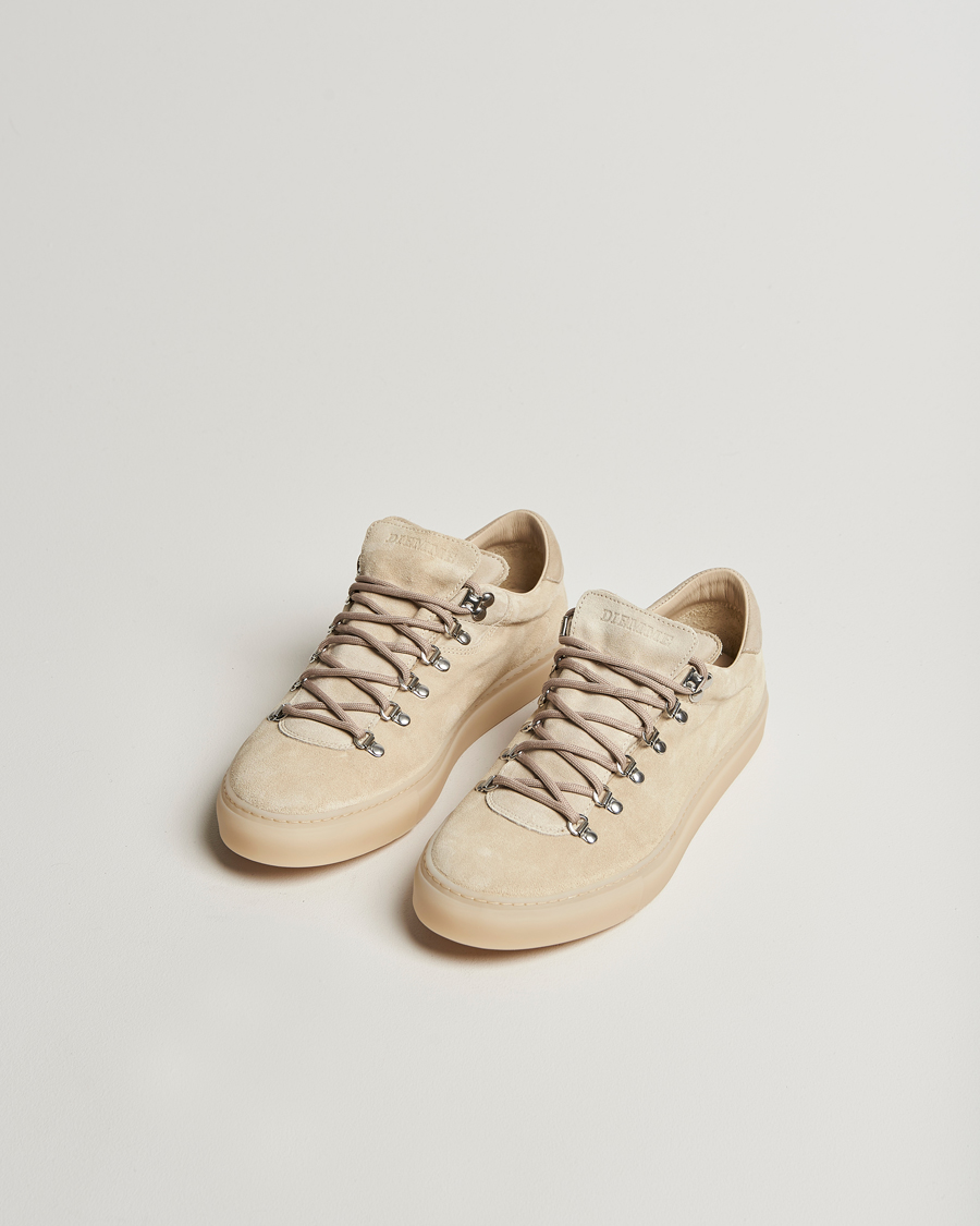 Heren | Sneakers | Diemme | Marostica Low Sneaker Light Taupe Suede