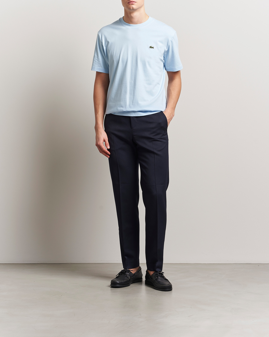 Heren | T-shirts | Lacoste | Crew Neck T-Shirt Rill
