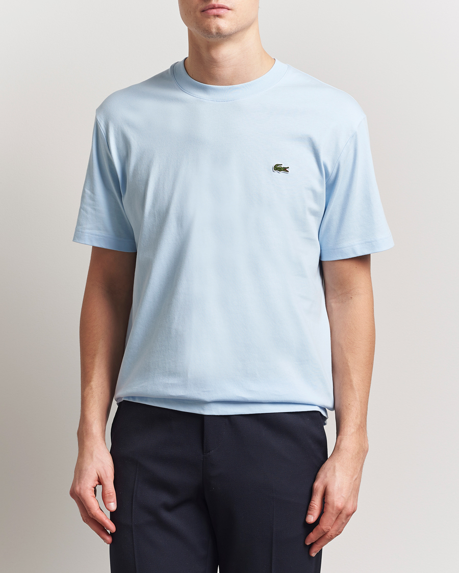 Heren | T-shirts | Lacoste | Crew Neck T-Shirt Rill