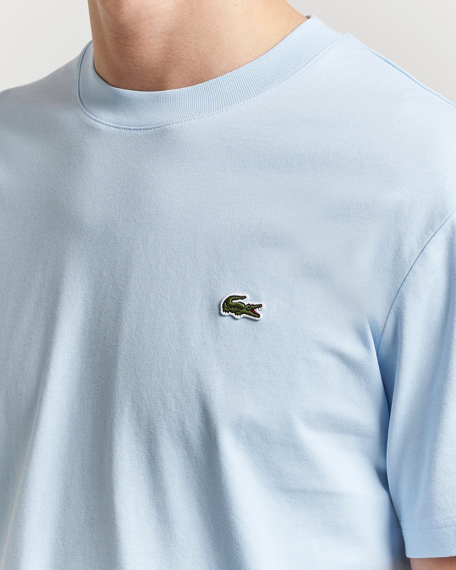 Heren | T-shirts | Lacoste | Crew Neck T-Shirt Rill