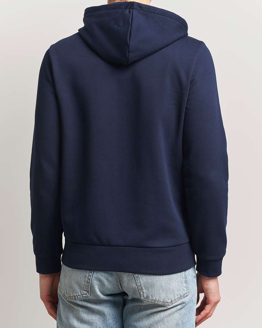 Heren | Truien | Lacoste | Full Zip Hoodie Navy Blue