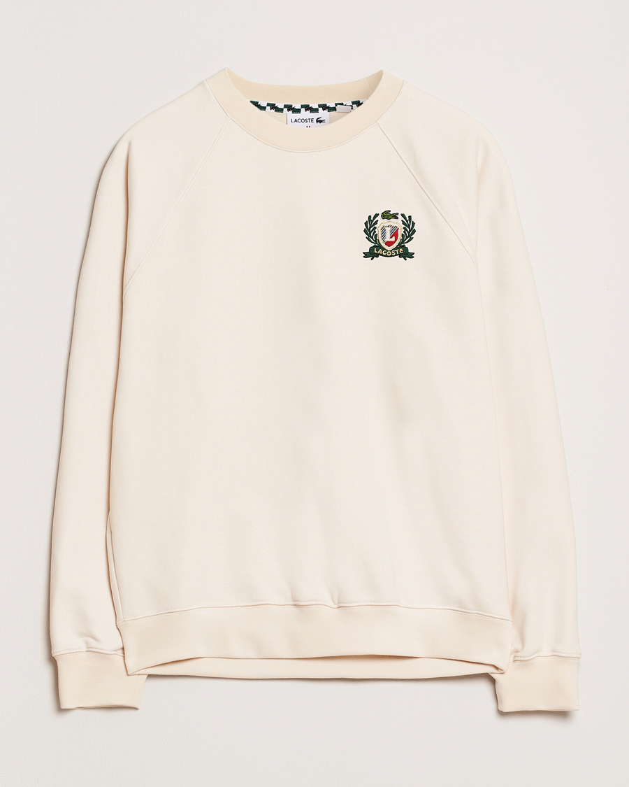 Heren | Truien | Lacoste | Classic Fit Embroidered Sweatshirt Lapland