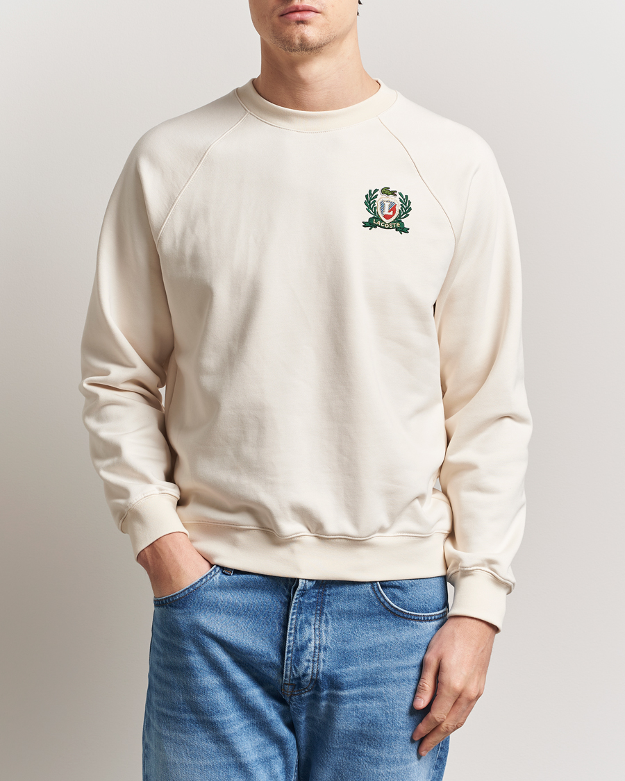 Heren | Truien | Lacoste | Classic Fit Embroidered Sweatshirt Lapland