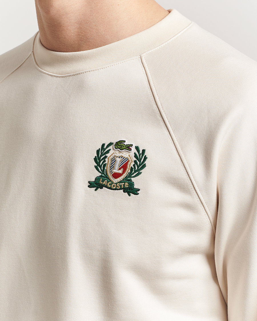Heren | Truien | Lacoste | Classic Fit Embroidered Sweatshirt Lapland