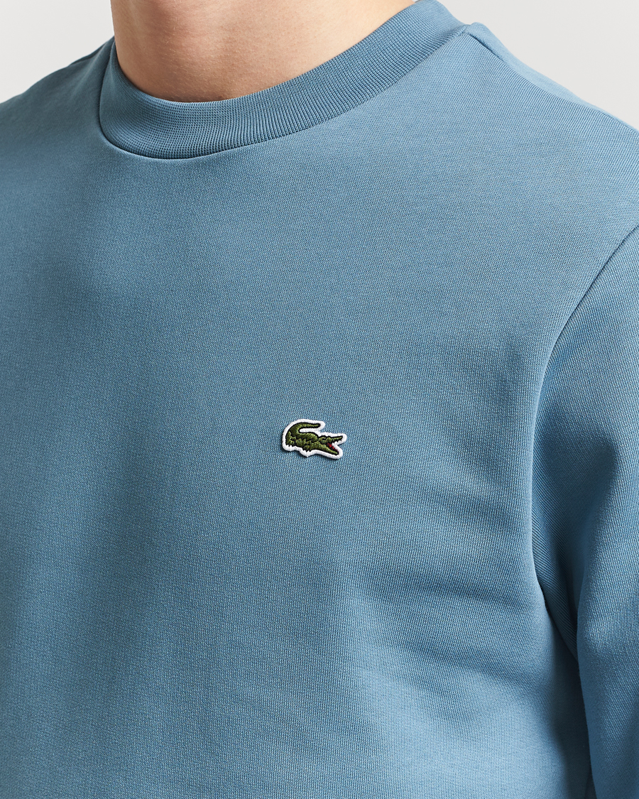 Heren | Truien | Lacoste | Crew Neck Sweatshirt Limestone