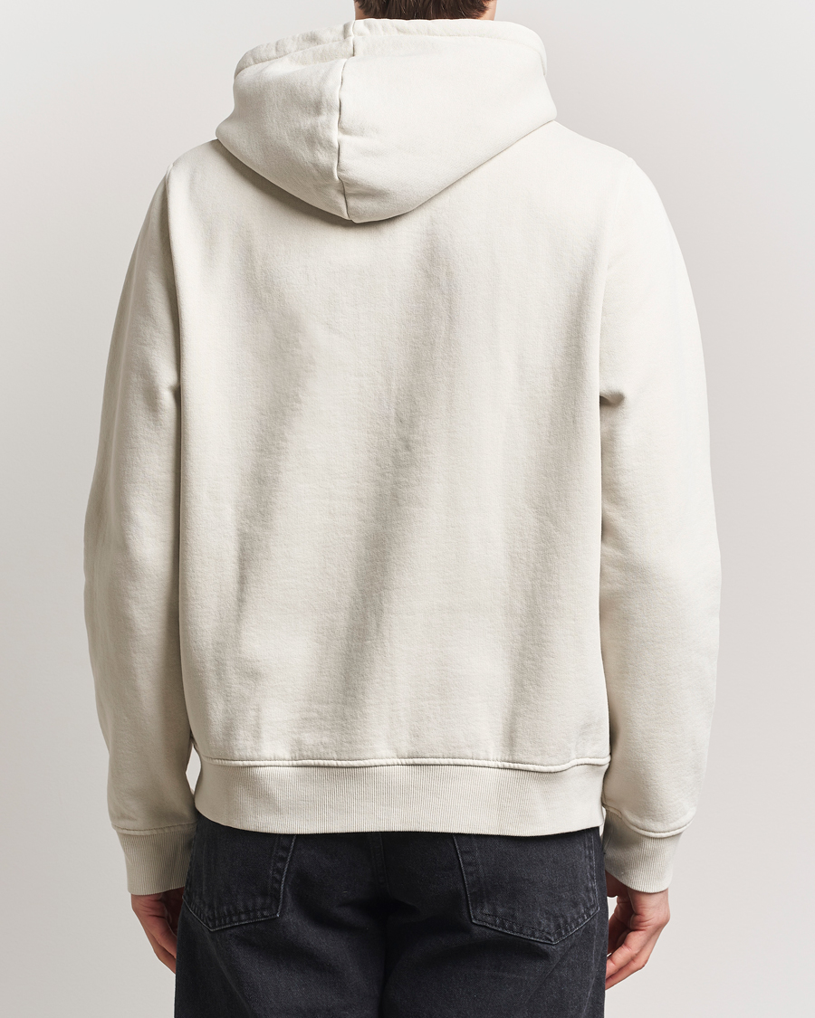 Heren | Truien | Samsøe Samsøe | Marcus Center Logo Hoodie Moonstruck