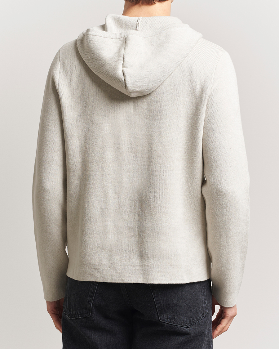 Heren | Truien | Samsøe Samsøe | Niklas Full Zip Hoodie Moonstruck