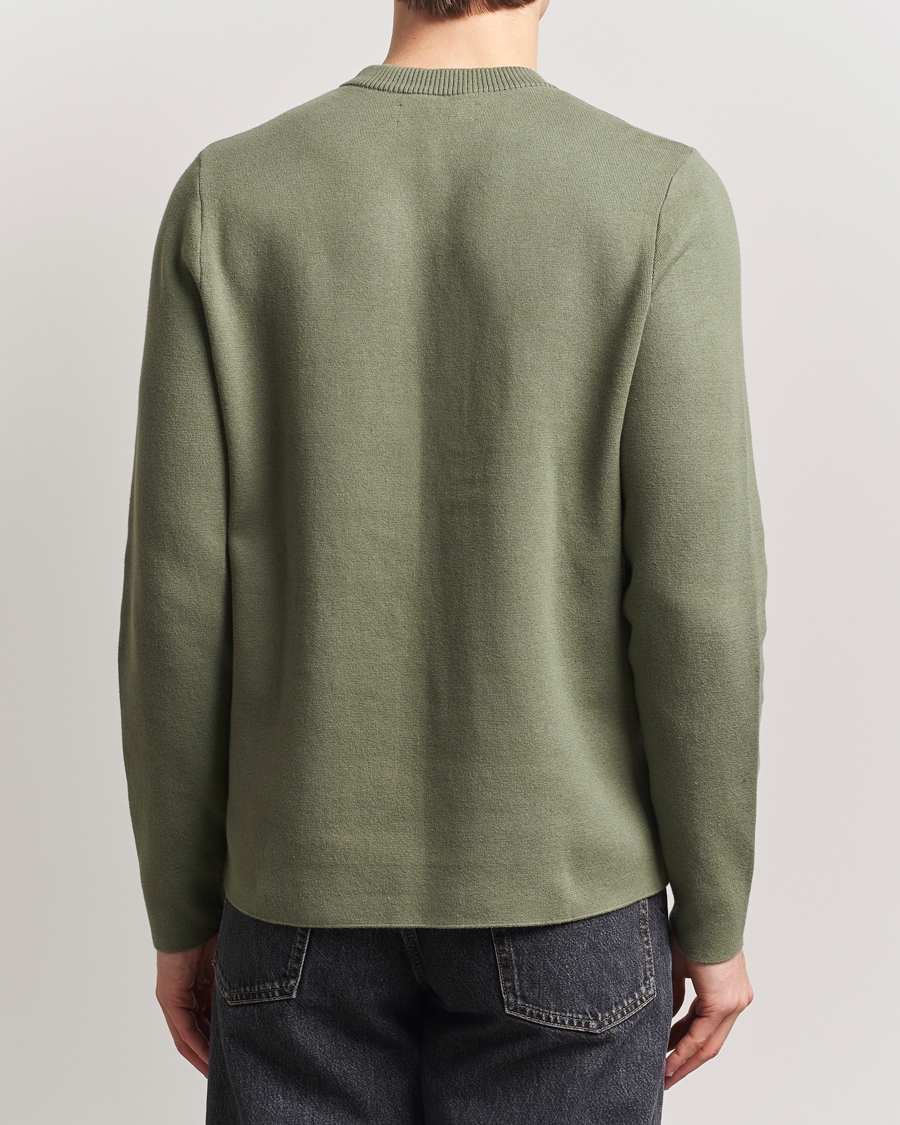 Heren | Truien | Samsøe Samsøe | Niklas Crew Neck Sweater Four Leaf Clover