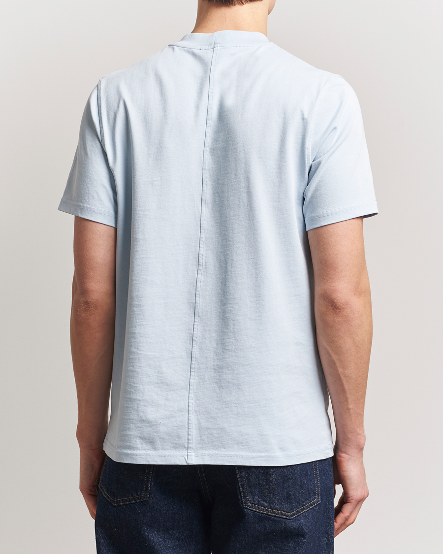 Heren | T-shirts | Samsøe Samsøe | Norsbro Organic Cotton T-Shirt Skyway