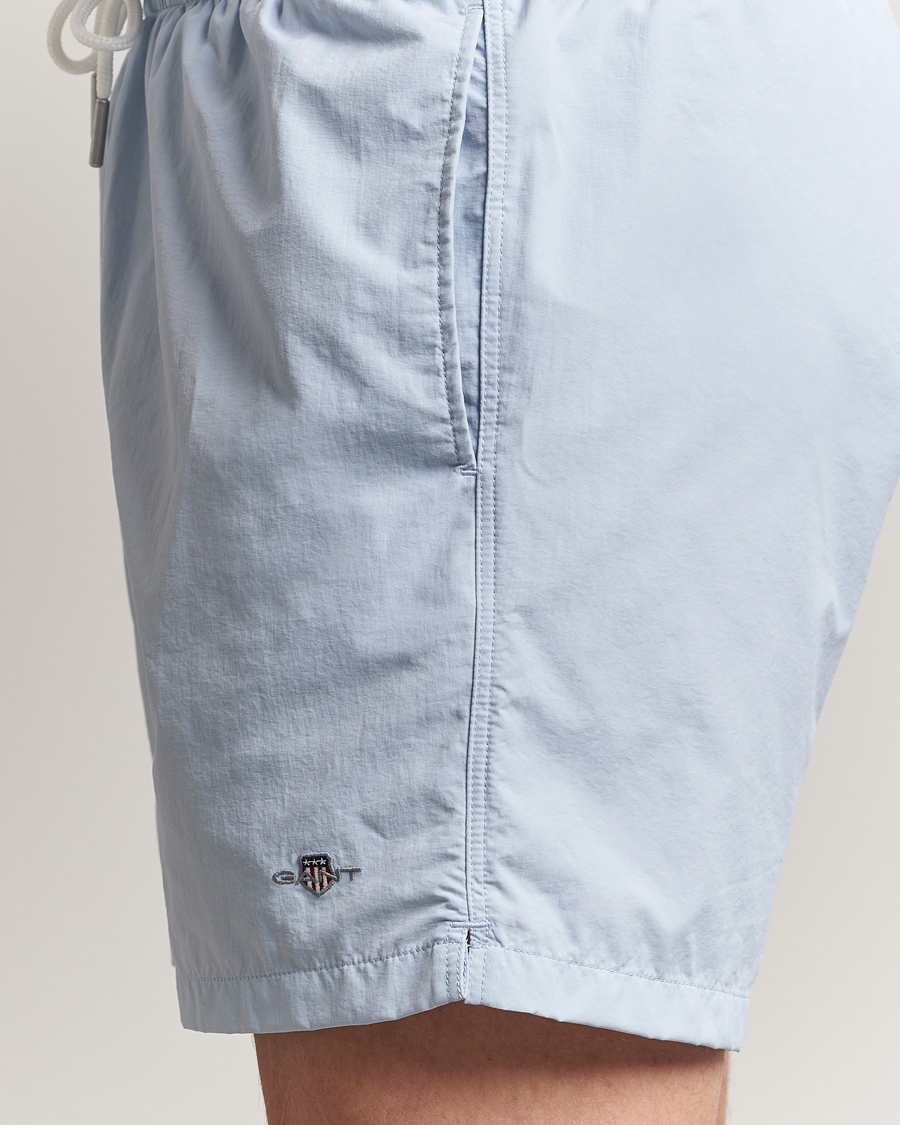 Heren | Zwembroek | GANT | Basic Swimshorts Fresh Blue