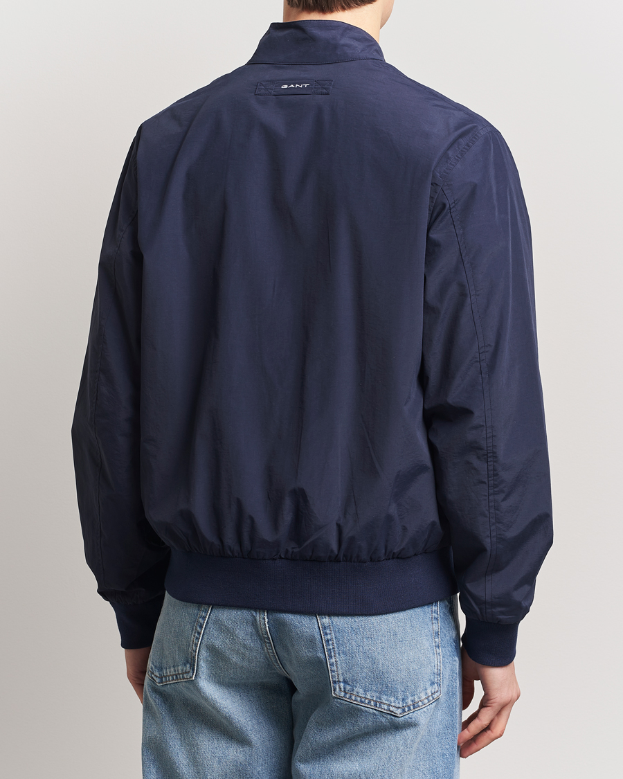 Heren | Jassen | GANT | Reversible Harrington Jacket Classic Blue