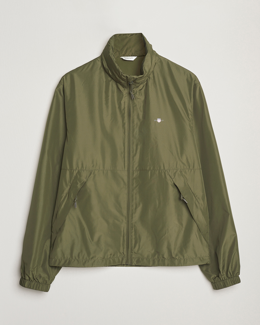 Heren | Jassen | GANT | Lightweight Windshielder Jacket Juniper Green