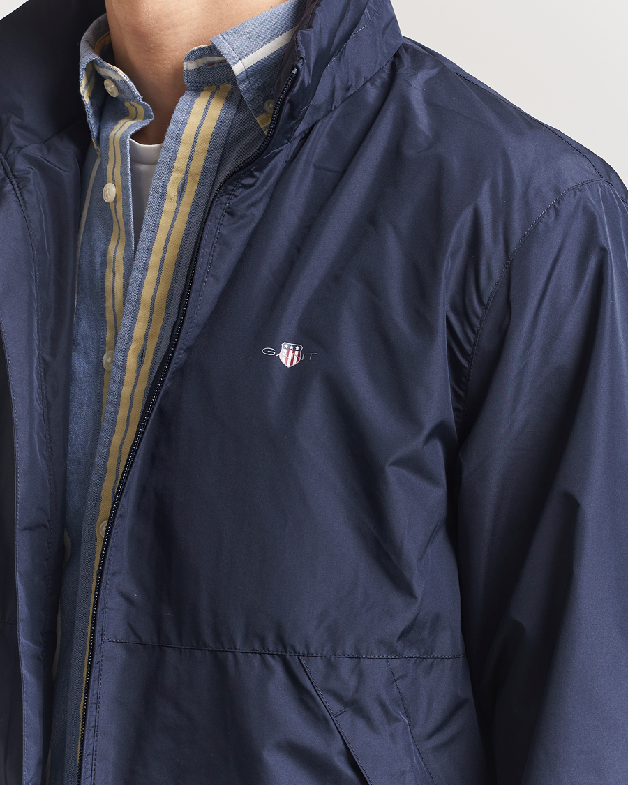 Heren | Jassen | GANT | Lightweight Windshielder Jacket Evening Blue