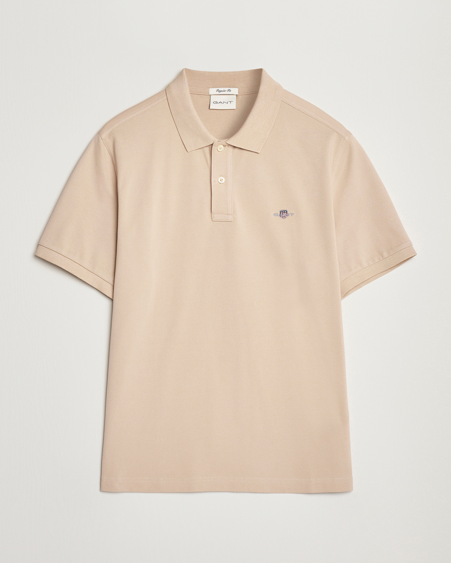 Heren | Polo's | GANT | The Original Polo Dry Sand
