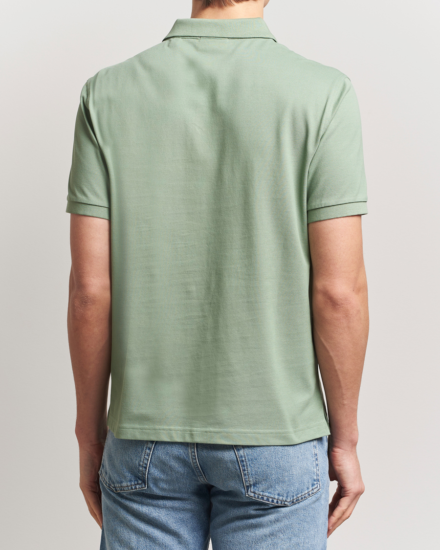 Heren | Polo's | GANT | The Original Polo Kalamata Green