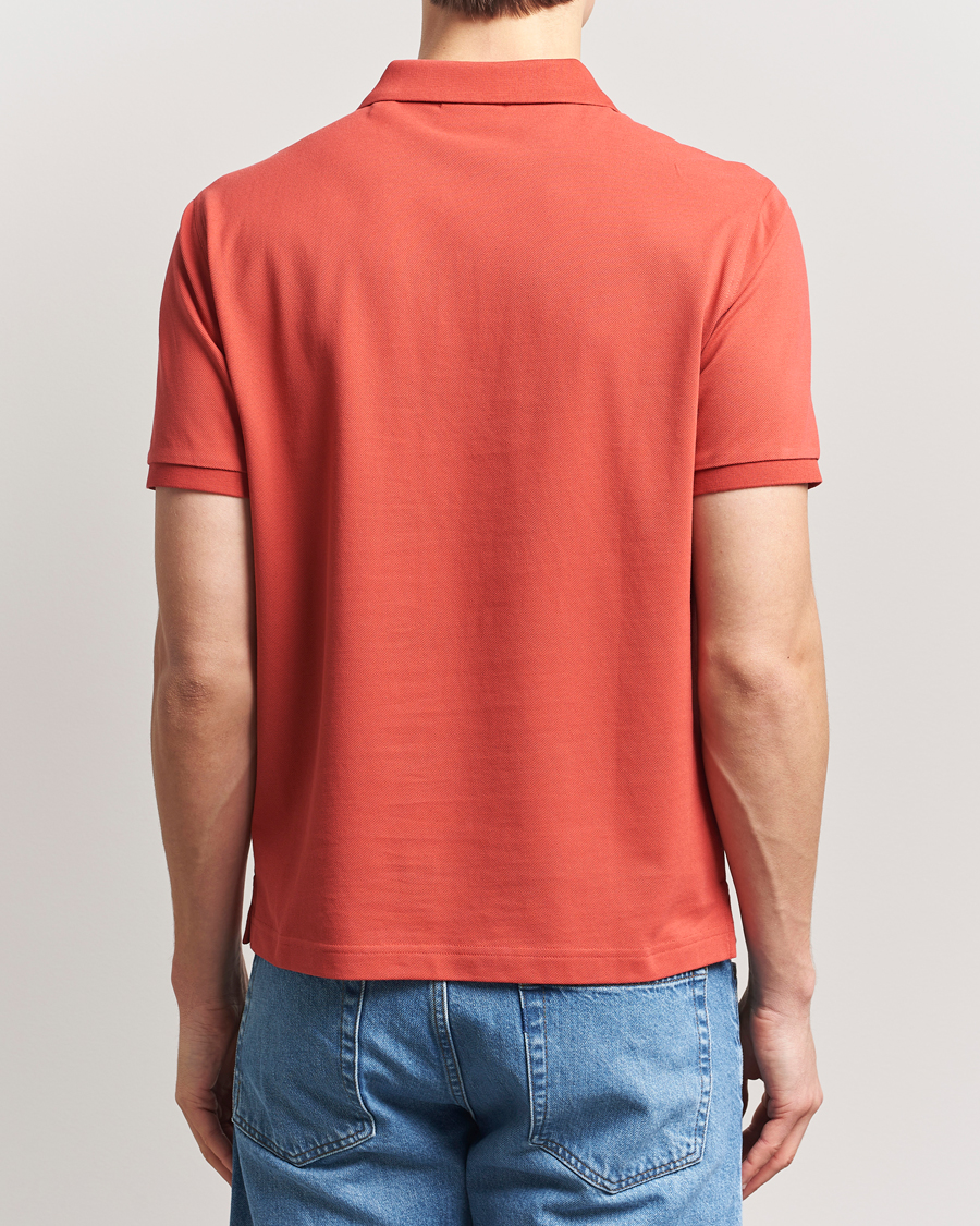 Heren | Polo's | GANT | The Original Polo Brick Red