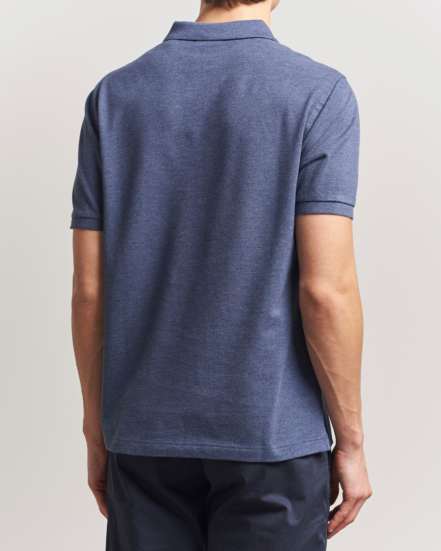 Heren | Polo's | Gant | The Original Polo Dark Jeans Melange