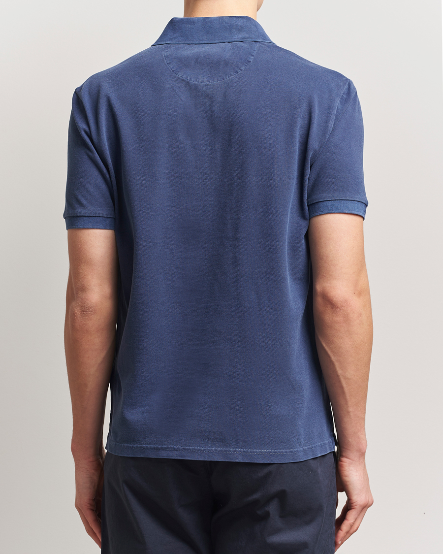 Heren | Polo's | Gant | Sunfaded Polo Persian Blue