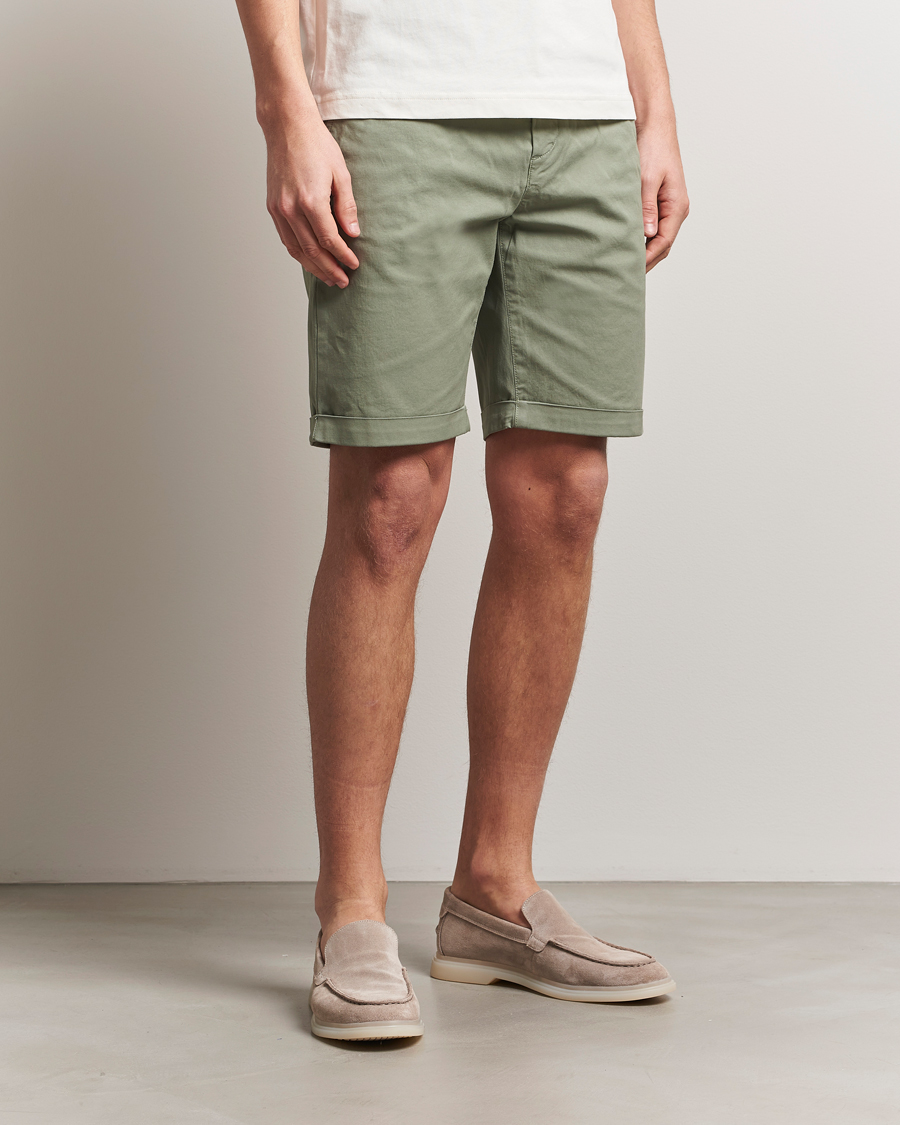 Heren | Korte broek | GANT | Regular Sunfaded Shorts Kalamata Green
