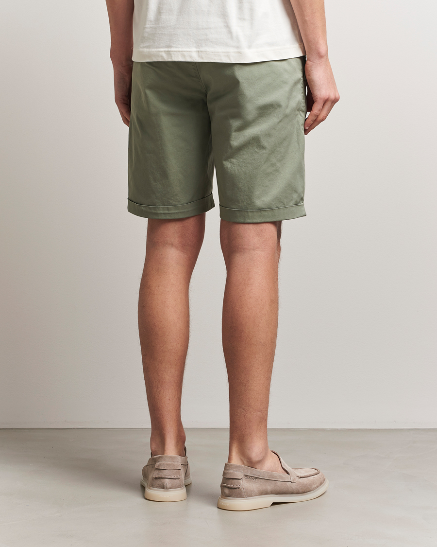 Heren | Korte broek | GANT | Regular Sunfaded Shorts Kalamata Green