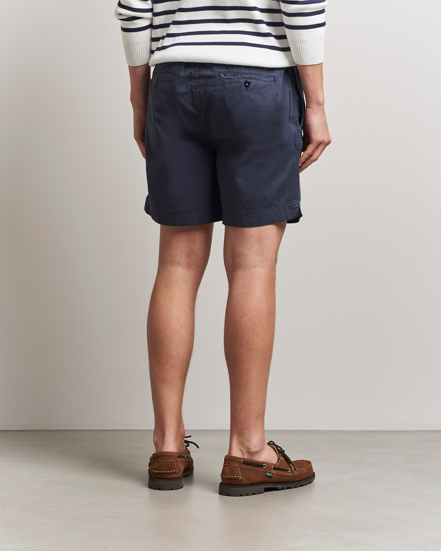 Heren | Korte broek | GANT | Regular Sunfaded Drawstring Shorts Evening Blue