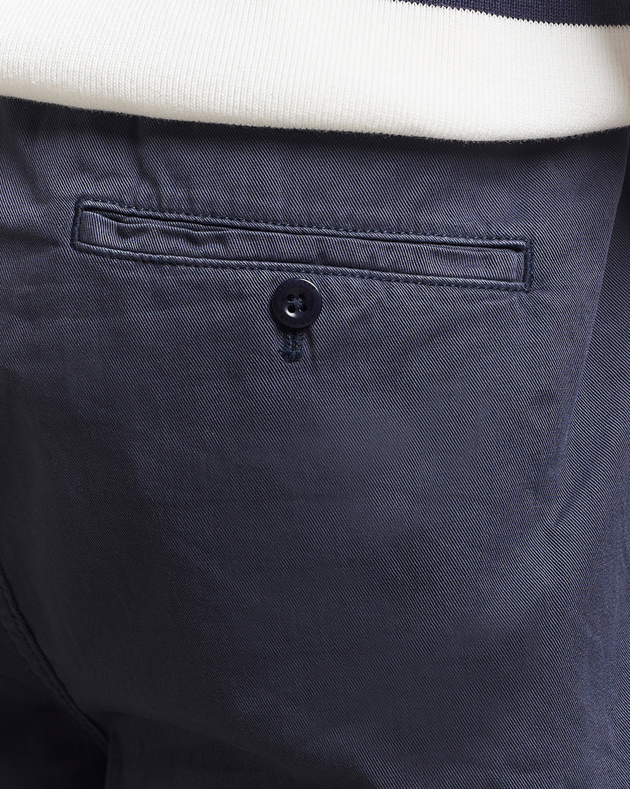 Heren | Korte broek | GANT | Regular Sunfaded Drawstring Shorts Evening Blue
