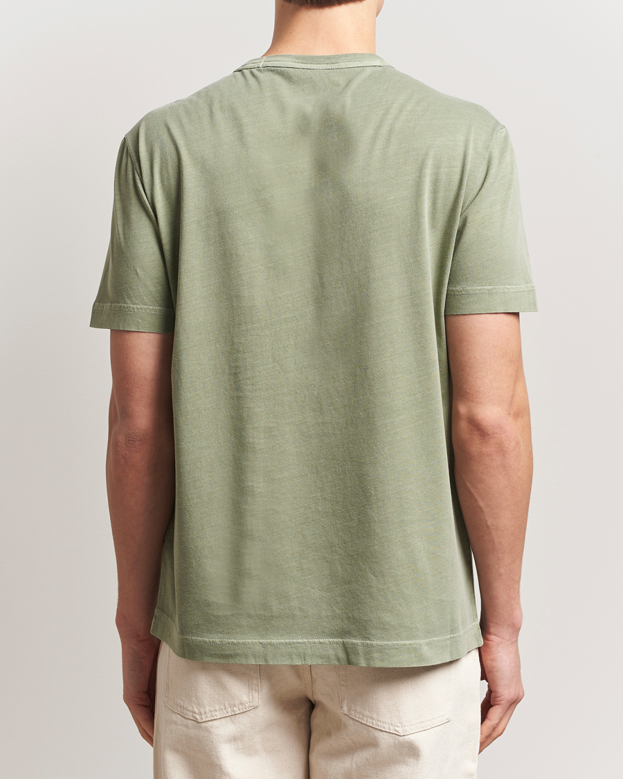 Heren | T-shirts | GANT | Sunfaded T-Shirt Kalamata Green