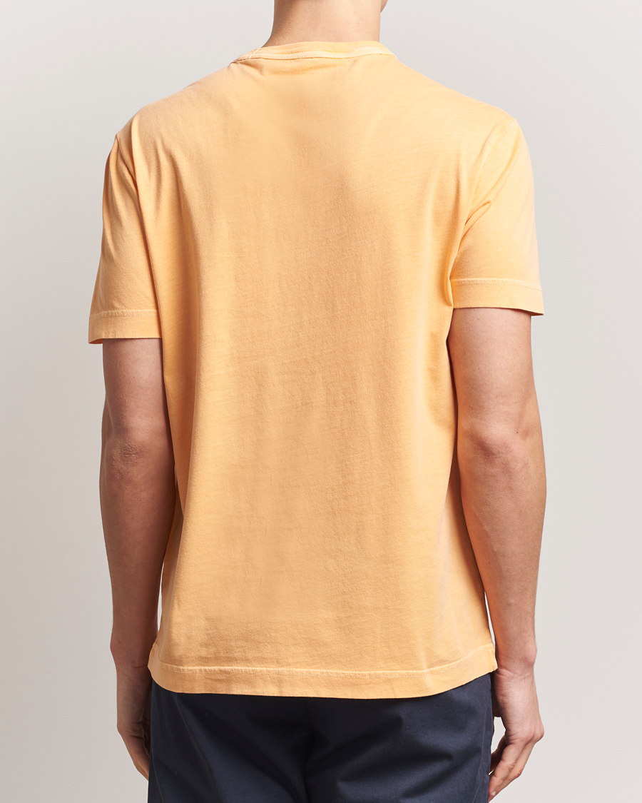 Heren | T-shirts | GANT | Sunfaded T-Shirt Peachy Orange
