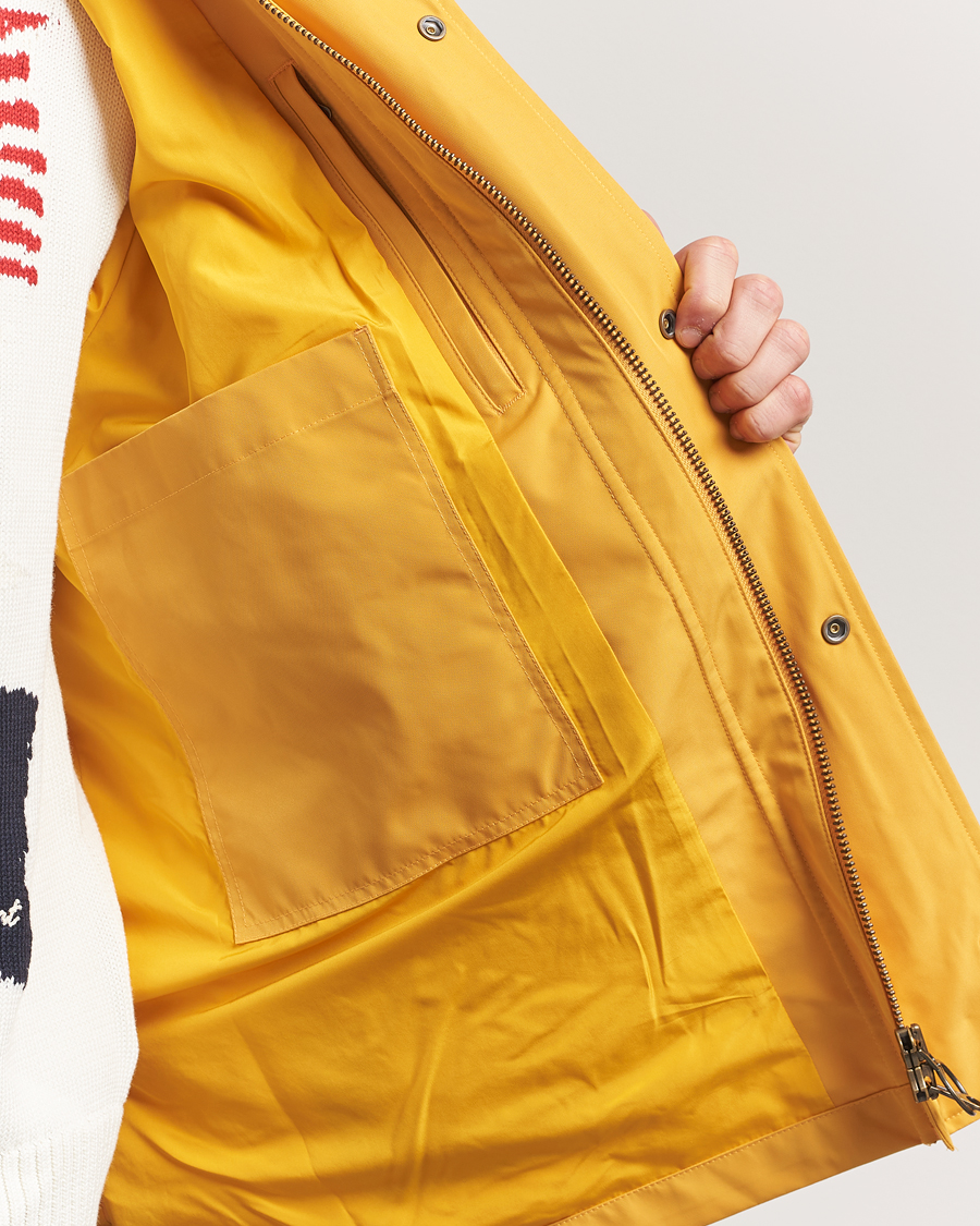 Heren | Jassen | GANT | Spring Decker Jacket Golden Yellow