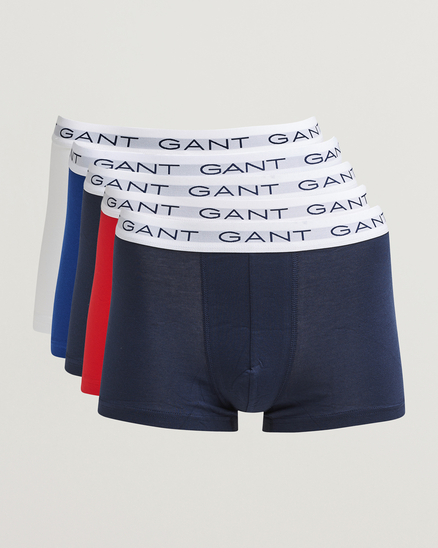 Heren | Ondergoed | Gant | 5-Pack Trunks Multi