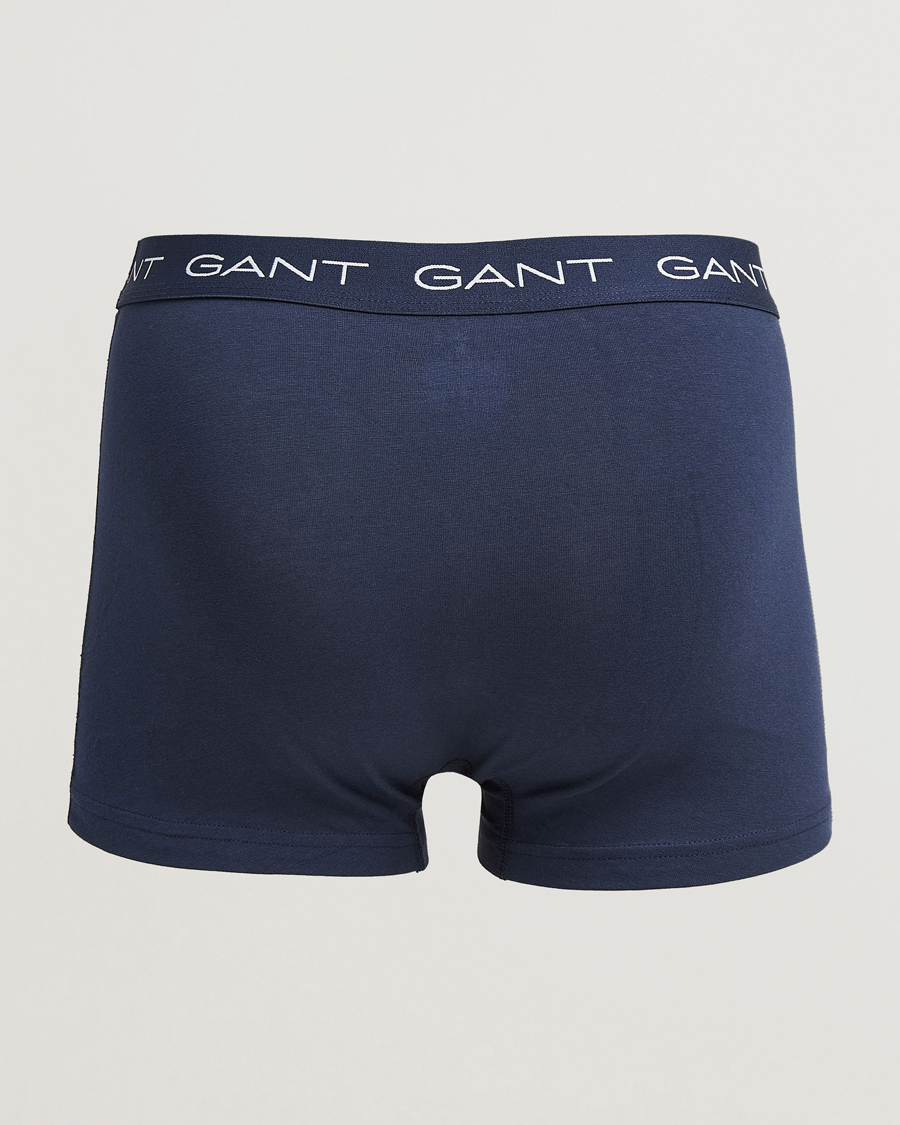 Heren | Ondergoed | Gant | 5-Pack Trunks Marine