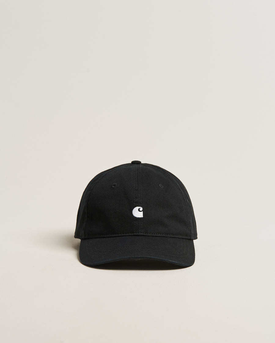 Heren | Hoeden en petten | Carhartt WIP | Madison Logo Cap Black