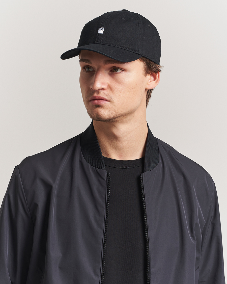 Heren | Hoeden en petten | Carhartt WIP | Madison Logo Cap Black