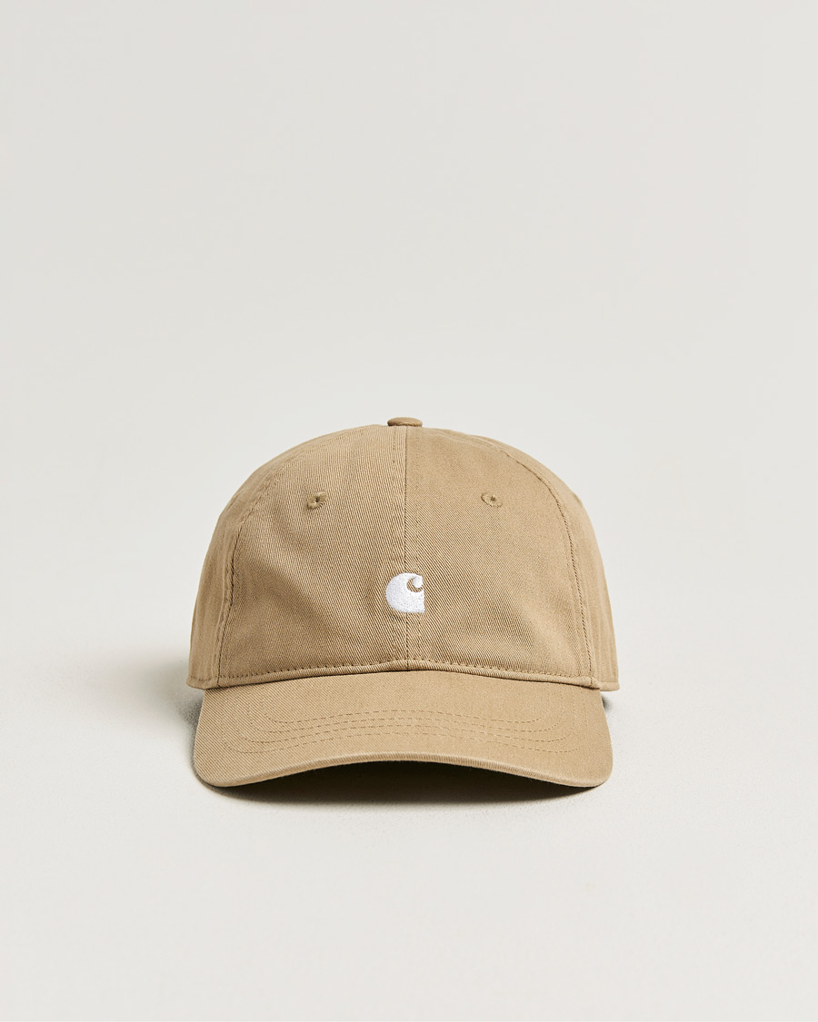 Heren | Hoeden en petten | Carhartt WIP | Madison Logo Cap Leather