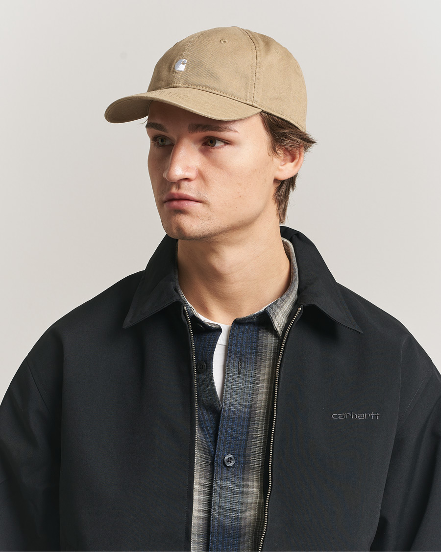 Heren | Hoeden en petten | Carhartt WIP | Madison Logo Cap Leather