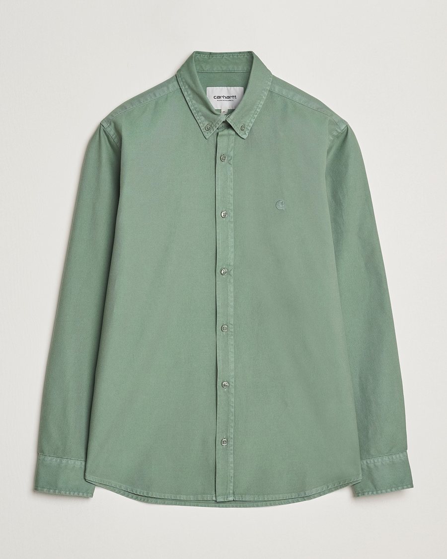 Heren | Overhemden | Carhartt WIP | Bolton Cotton Oxford Shirt Park