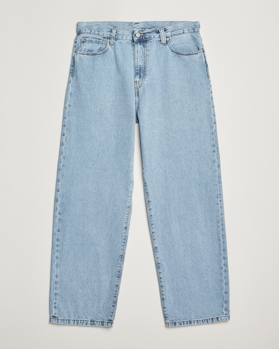 Heren | Jeans | Carhartt WIP | Landon Pant Robertson Denim Blue Bleached