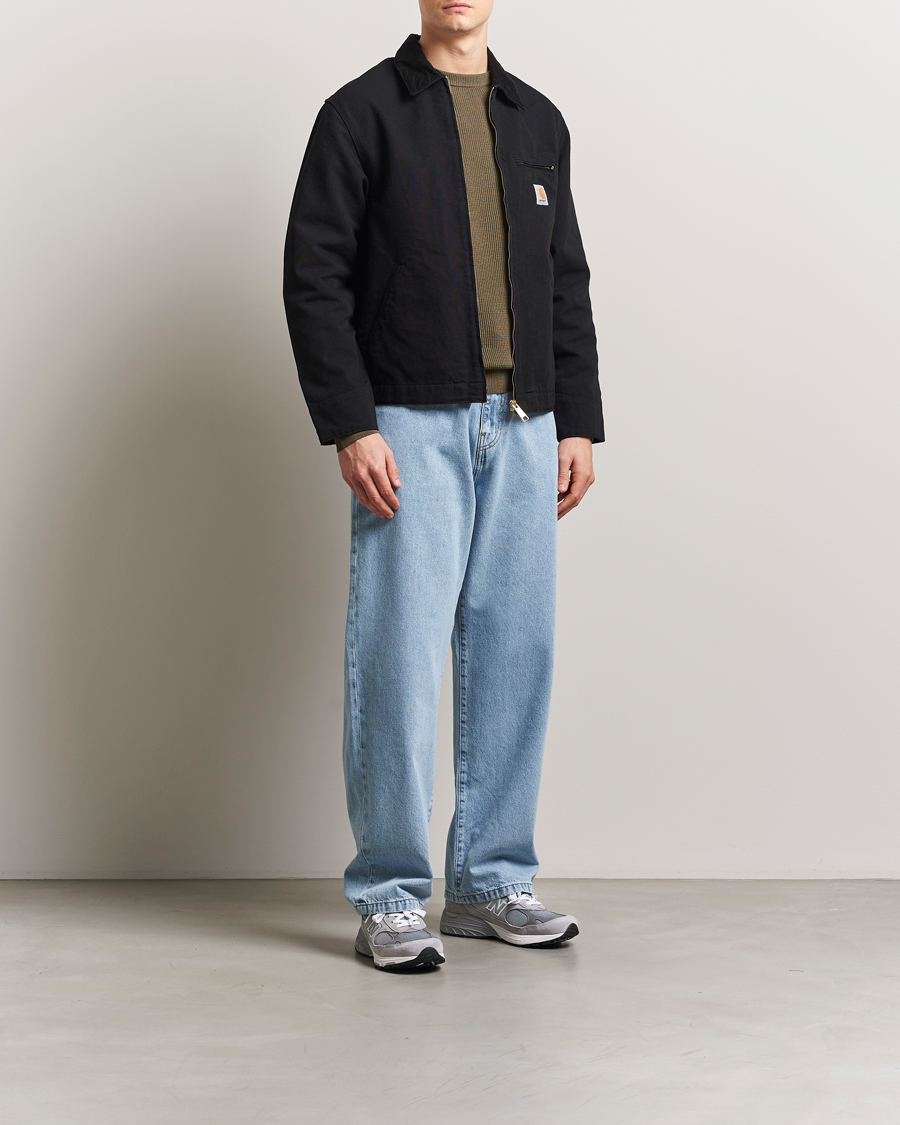Heren | Jeans | Carhartt WIP | Landon Pant Robertson Denim Blue Bleached