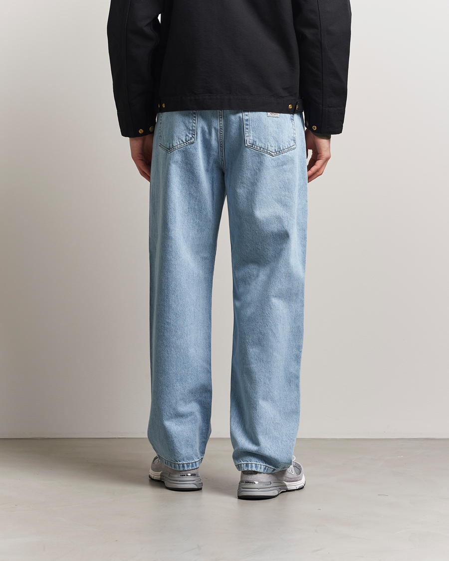 Heren | Jeans | Carhartt WIP | Landon Pant Robertson Denim Blue Bleached