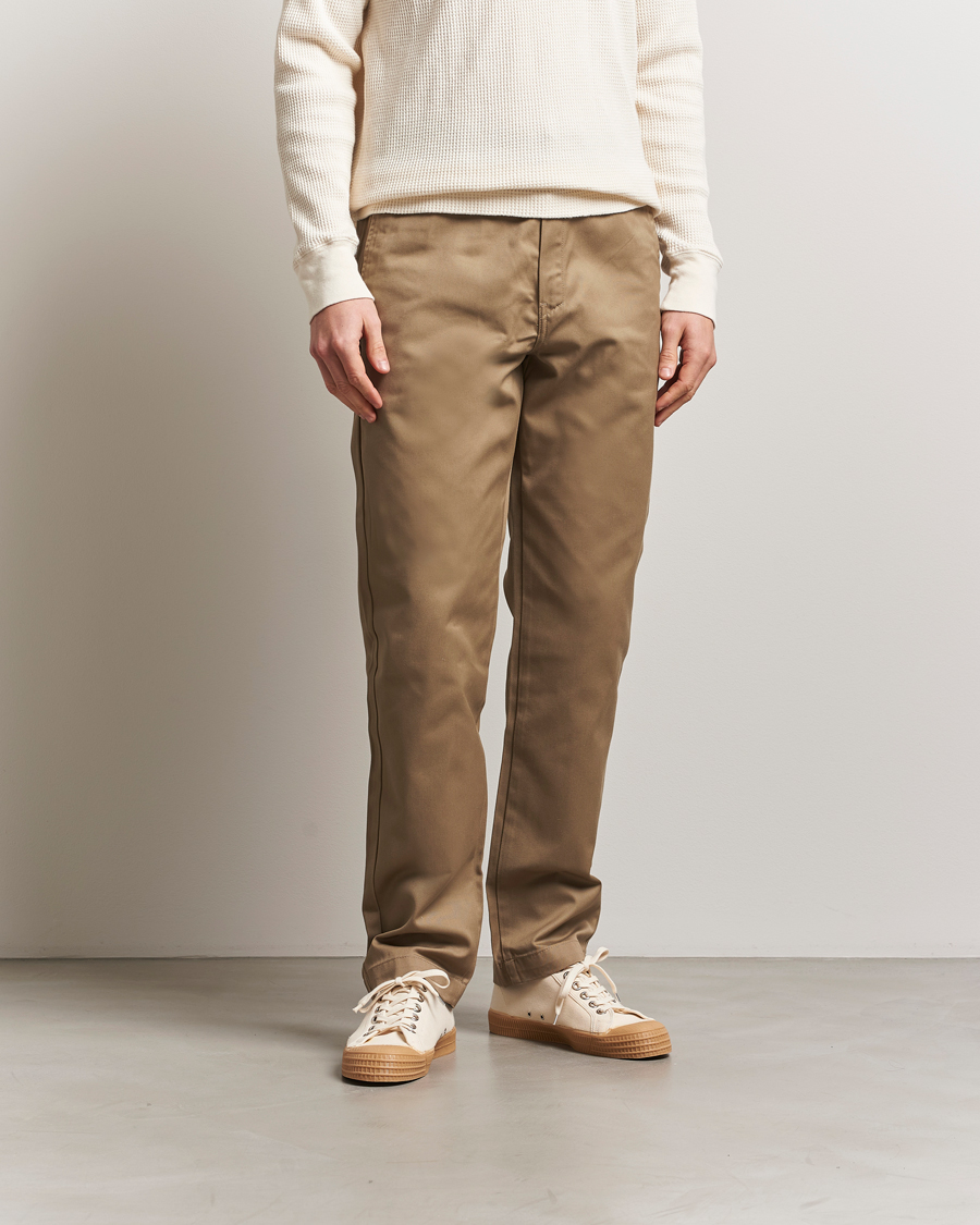Heren | Broeken | Carhartt WIP | Master Pant Denison Twill Leather