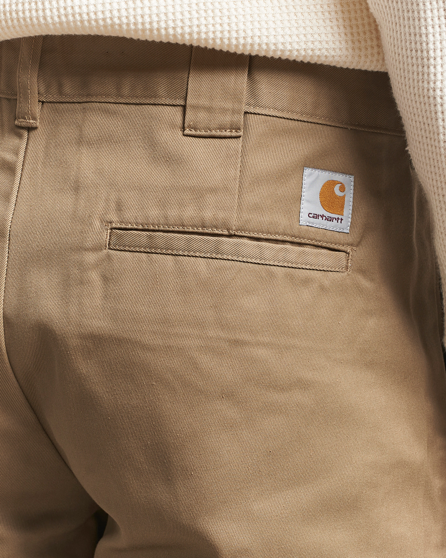 Heren | Broeken | Carhartt WIP | Master Pant Denison Twill Leather