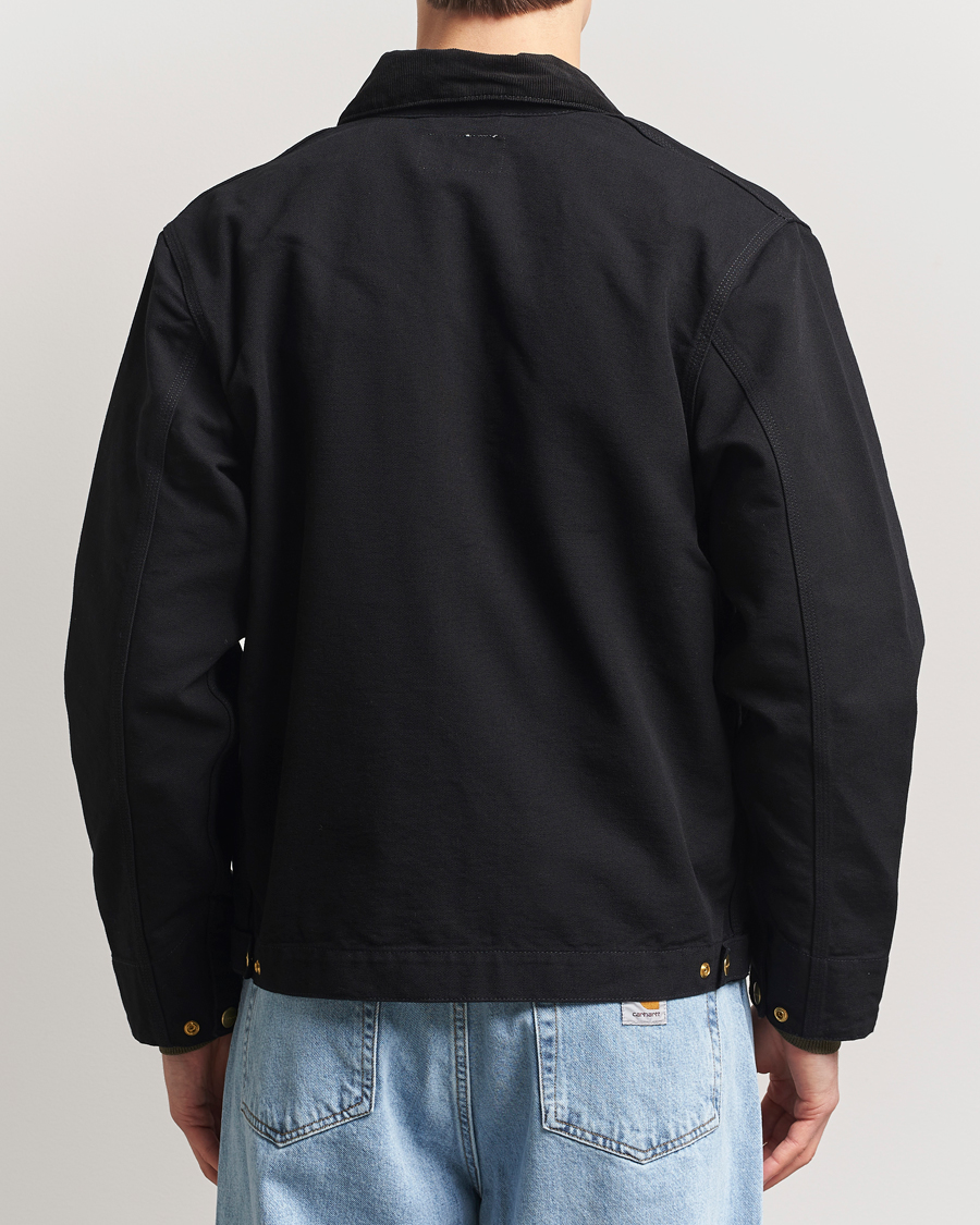 Heren | Jassen | Carhartt WIP | Detroit Jacket Dearborn Canvas Black