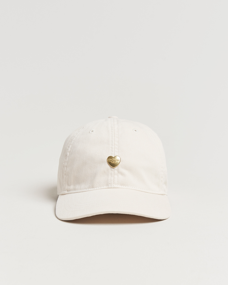 Heren | Hoeden en petten | Carhartt WIP | Heart Metal Cap Natural