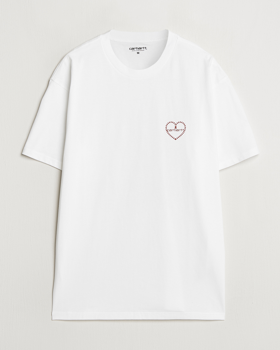 Heren | T-shirts | Carhartt WIP | Furoshiki PrintedT-Shirt White