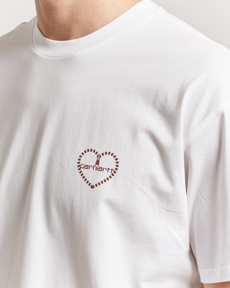 Heren | T-shirts | Carhartt WIP | Furoshiki PrintedT-Shirt White