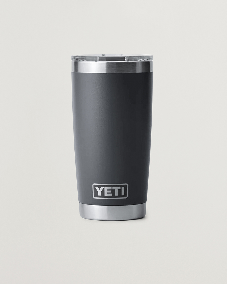 Heren | Outdoor living | YETI | Rambler 20 Oz Tumbler Charcoal