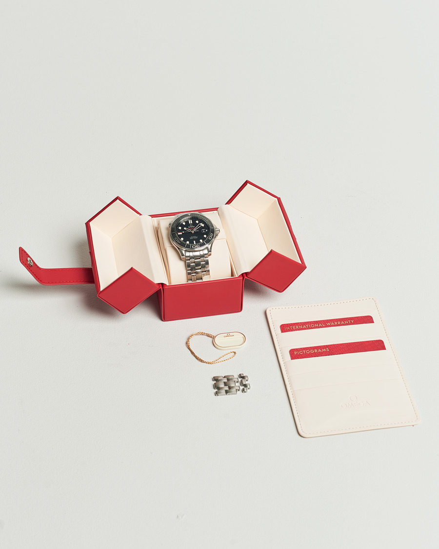 Heren | Omega Pre-Owned Seamster SMP 300M | Omega Pre-Owned | Seamster SMP 300M
