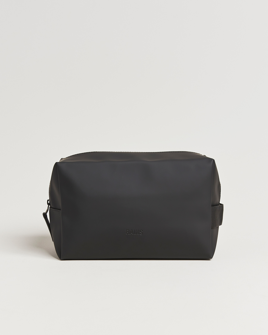 Heren | Tassen | RAINS | Washbag Large Black